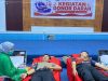 Setetes Darah untuk Sesama, Personel Polrestabes Makassar Ikut Donor di RRI Fest 2026