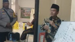 Sentuh Hati Para Tahanan, KUA Biringkanaya Berikan Bimbingan Rohani di Polsek Biringkanaya