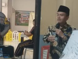 Sentuh Hati Para Tahanan, KUA Biringkanaya Berikan Bimbingan Rohani di Polsek Biringkanaya