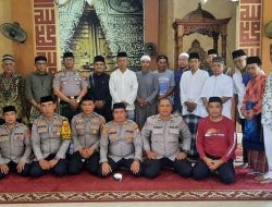 Safari Jumat, Kapolsek Tamalate Ajak Warga Waspadai Kebakaran dan Jaga Kamtibmas
