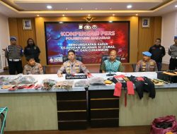Polrestabes Makassar Ungkap Kejahatan Jalanan Selama Agustus, 47 Tersangka Dibekuk dan 191 Sajam Diamankan
