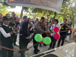Warkop Kamtibmas Manggala Diresmikan, Polisi dan Warga Satukan Langkah Jaga Keamanan