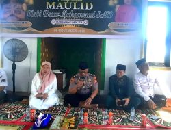 Maulid Nabi, Kapolsek Tamalate Ajak Jadikan Akhlak Rasulullah SAW sebagai Teladan dalam Pelaksanaan Tugas