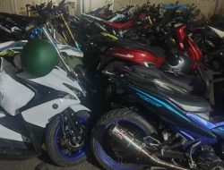 Polsek Rappocini Gelar Operasi Cipta Kondisi, Sejumlah Sepeda Motor Berknalpot Brong Diamankan