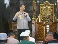 Safari Subuh, Kapolrestabes Makassar Ajak Orang Tua Cegah Anak Terjerumus Geng Motor