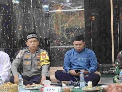 Bhabinkamtibmas Polsek Rappocini Hadiri Maulid Nabi, Ajak Warga Perkuat Iman dan Kerukunan