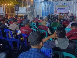 Ngopi Kamtibmas di Tidung, Polrestabes Makassar Perkuat Sinergi Polisi dan Masyarakat Jaga Kamtibmas