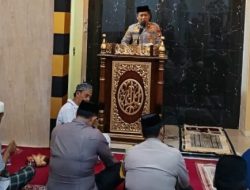 Safari Subuh di Pisang Utara, Kapolsek Ujung Pandang Ajak Warga Perkuat Sinergi Jaga Kamtibmas