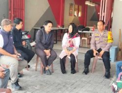 Warga Keluhkan Limbah dan Drainase, Bhabinkamtibmas Bersama Instansi Terkait Turun ke Lokasi