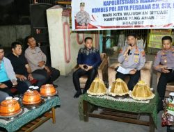 Ngopi Bareng Warga Mamajang, Kapolrestabes Makassar Buka Ruang Aspirasi Kamtibmas