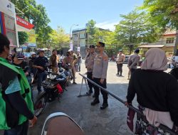 Kapolrestabes Makassar Turun Langsung Cek Antrean BBM di SPBU