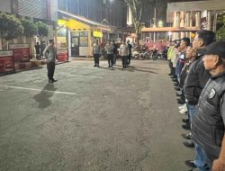 Cegah Gangguan Kamtibmas, Polsek Ujung Pandang Gelar Operasi Cipta Kondisi