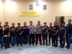 Bangun Sinergi, Kapolsek Ujung Pandang Ajak FKPM dan Bankompol Aktif Deteksi Gangguan Kamtibmas