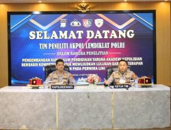 Tim Kurikulum Akpol Kunjungi Polrestabes Makassar, Serap Masukan untuk Penguatan Pendidikan Perwira
