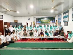 Hadiri Maulid Nabi, Wakapolsek Makassar Titip Pesan Kerukunan dan Kamtibmas
