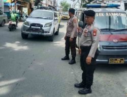 Patroli Harkamtibmas, Personel Polsek Rappocini Antisipasi Gangguan Kamtibmas