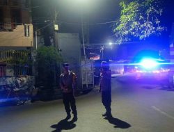 Cegah Gangguan Kamtibmas, Polsek Tallo Patroli Sasar Sejumlah Titik Rawan