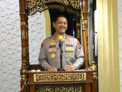 Safari Subuh Kapolrestabes Makassar Ajak Orang Tua Perkuat Pengawasan Anak di Era Media Sosial