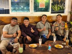 Jalin Kedekatan dengan Tokoh Agama, Kapolsek Tamalate Bahas Kamtibmas dan Kolaborasi