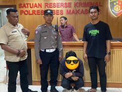 Pertontonkan Alat Kelamin kepada Perempuan, Pria 27 Tahun di Makassar Diamankan Polisi