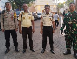 Bhabinkamtibmas Bonto Makkio Bersama Babinsa Pantau Kegiatan Ibadah di Gereja Assisi