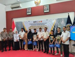 Wakapolsek Rappocini Hadiri Pembentukan Forum Reintegrasi Sosial dan Kelompok Layanan Bimbingan Integrasi di Bapas Kelas I Makassar