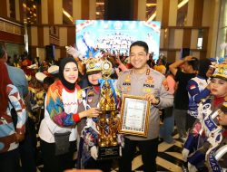 Tampil Memukau, Pocil Polrestabes Makassar Sabet Juara 1 Tingkat Polda Sulsel