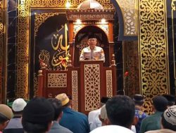 Kapolsek Ujung Pandang Serukan Kepedulian Bersama Jaga Keamanan