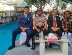 Kapolsek Tamalate Hadiri Dies Natalis ke-35 Poltekpar Makassar