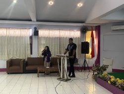 Kanit Reskrim Polsek Tamalanrea Bekali Mahasiswa Baru Nilai Kebangsaan dan Bela Negara