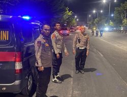 Dini Hari Tetap Siaga, Polsek Rappocini Antisipasi 3C dan Balap Liar