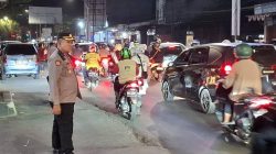 Operasi Cipta Kondisi, Polsek Rappocini Amankan Sepeda Motor Berknalpot Brong