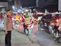 Operasi Cipta Kondisi, Polsek Rappocini Amankan Sepeda Motor Berknalpot Brong