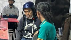 Ojol Diduga Aniaya Pekerja Penyiram Tanaman Viral di Medsos Ditangkap Polisi