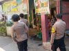 Patroli Jalan Kaki, Polsek Tallo Sapa Warga dan Pantau Wilayah