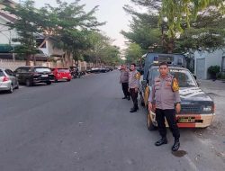 Patroli Sore Polsek Mamajang Sasar Lokasi Rawan, Warga Diajak Jaga Kamtibmas