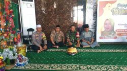Hadiri Maulid Nabi di Masjid Al Ikhlas, Bhabinkamtibmas Tidung Ajak Warga Tebarkan Kebaikan