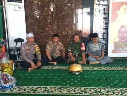 Hadiri Maulid Nabi di Masjid Al Ikhlas, Bhabinkamtibmas Tidung Ajak Warga Tebarkan Kebaikan