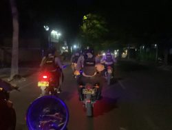 Samapta Polrestabes Makassar Sisir Wilayah Rawan, Cegah Kejahatan dan Gangguan Kamtibmas