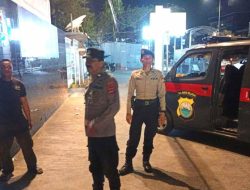 Patroli Malam Polsek Tamalanrea Sasar Titik Rawan Kamtibmas, Polisi Sisir Sejumlah Kawasan