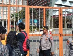 Polsek Rappocini Kawal Sejumlah Aksi Unjuk Rasa, Pastikan Kegiatan Berlangsung Aman dan Kondusif