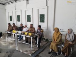 Bahas Sampah hingga Kamtibmas, Bhabinkamtibmas Polsek Rappocini Hadiri Rakor Kelurahan