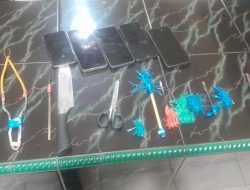 Polsek Makassar Bubarkan Tawuran Kelompok, 11 Pemuda dan Busur Diamankan