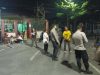 Patroli Malam di Permukiman Padat, Polsek Tallo Sapa Warga dan Cegah Gangguan Kamtibmas