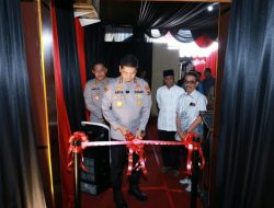 Kapolrestabes Makassar Resmikan Ruang Kerja Sat Pam Obvit, Dorong Kenyamanan dan Kinerja Personel