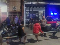 Polsek Rappocini Perkuat Patroli Dialogis, Warga Diajak Peduli Kamtibmas