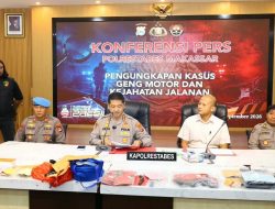 Polrestabes Makassar Ungkap Pencurian Brankas Al Markaz, Pelaku Sempat Kabur ke Kendari
