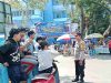Bhabinkamtibmas Tamparang Keke Sambangi Pemuda, Ajak Jaga Kamtibmas Tetap Kondusif