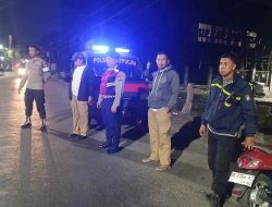 Patroli hingga Pagi, Polsek Rappocini Sasar Titik Rawan Perpok dan Geng Motor