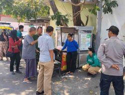 Respon Cepat Aduan Call Center 110, Polsek Rappocini Datangi Lokasi Keributan